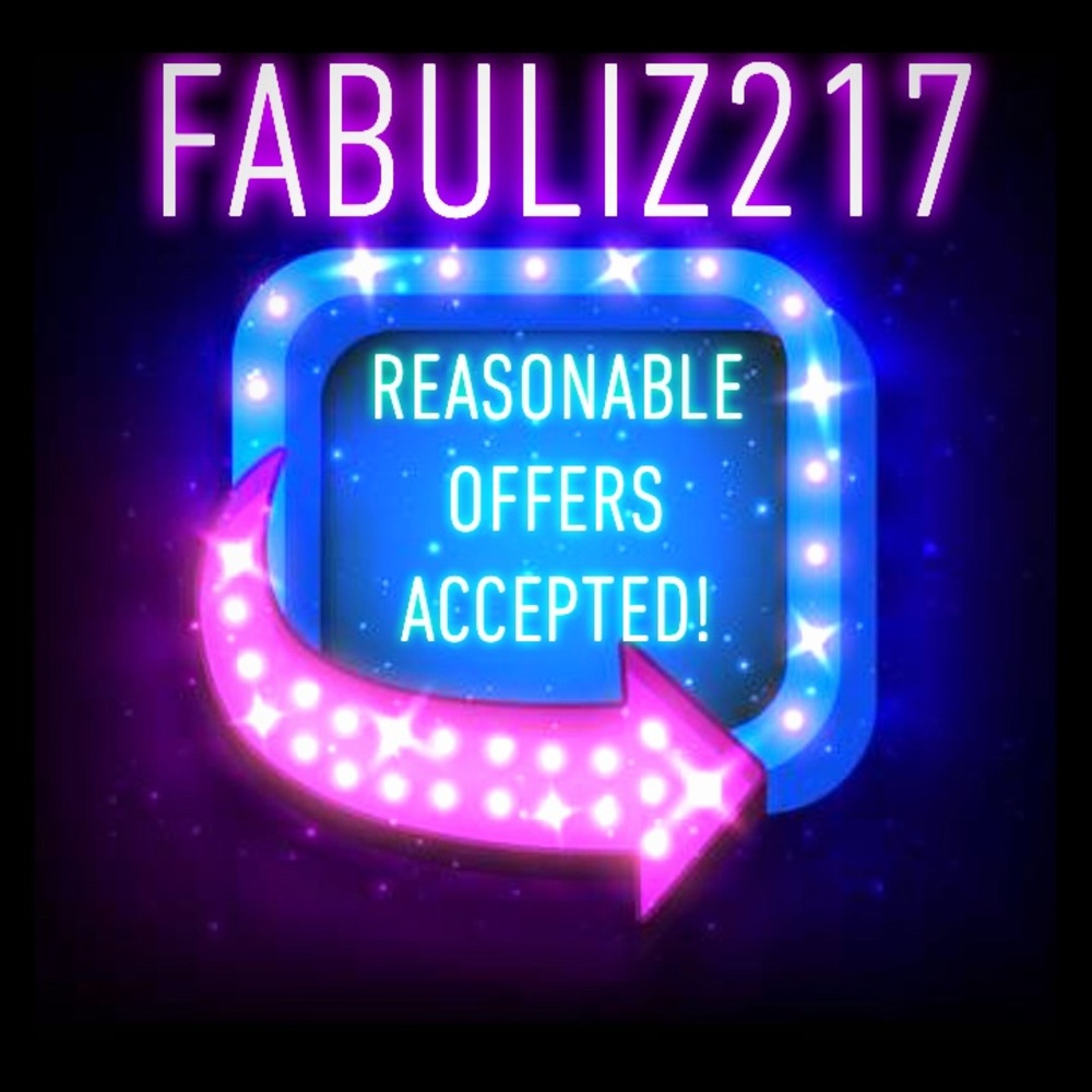 📣currently taking most offers😉